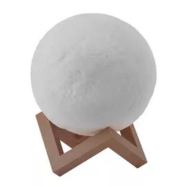 ночник декоративный ЛУНА Эра LED 1Вт белый