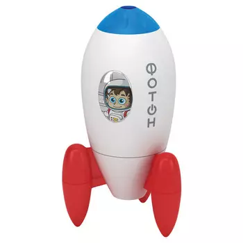 ночник-проектор ФОТОН LED Ракета 1Вт LR03 белый