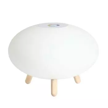 ночник светильник DEMARKT Арлон 2,3Вт LED IP44 разноцветный акрил дерево