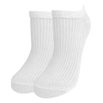 носки CINEMA Лапша однотонные средней длины размер 25 женские белый