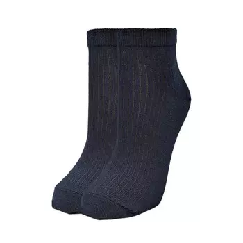носки CINEMA Лапша однотонные средней длины размер 23 женские темно-синий