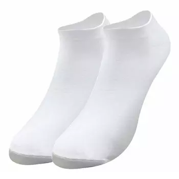 носки COMANDOR Active однотонные размер 25 мужские белый