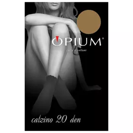 носки OPIUM Calzino 20den visone