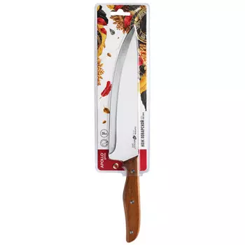нож APOLLO Bosco 20см поварской нерж.сталь, дерево