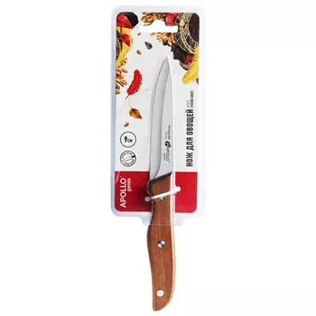 нож APOLLO Bosco 9см для овощей нерж.сталь, дерево