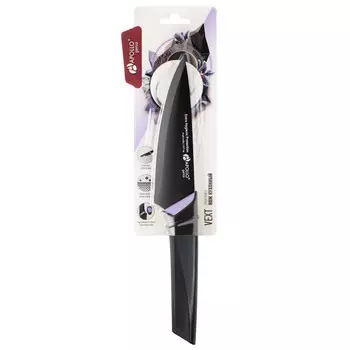 нож APOLLO Genio Vext 12,5см кухонный нерж.сталь, пластик