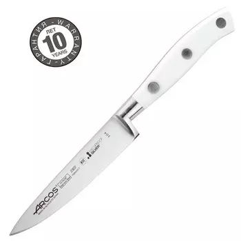 нож ARCOS Riviera Blanca 10см для овощей нерж.сталь, пластик