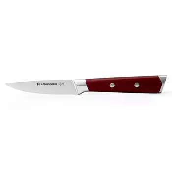 нож ATMOSPHERE Burgundy 8,5см овощной нерж.сталь, пластик