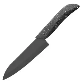 нож ATMOSPHERE Grey Stone 15см универсальный керамика, пластик
