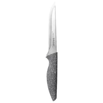 нож ATTRIBUTE Stone 15см филейный нерж.сталь, пластик