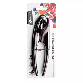 нож для консервов APOLLO Noir, нержавеющая сталь