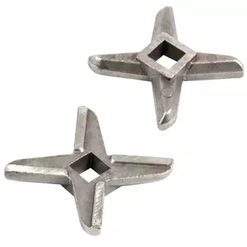 нож для мясорубки MALLONY Крест нерж.сталь запасная часть