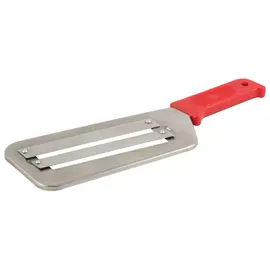 нож для шинковки MALLONY 29х8,8х1,2 см нержавеющая сталь, пластик