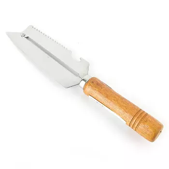 нож для шинковки NOUVELLE DAILY 21х4х2см дерево, нерж.сталь