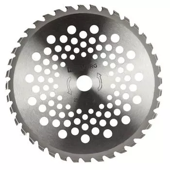 нож для триммера REDVERG 255х25,4 40 зубьев, 1,3мм