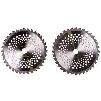 нож для триммера с зубцами из твердого сплава 36/230/25,4 (SRM-2305SI,SRM-2655SI)