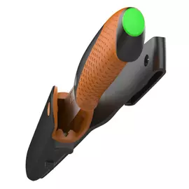 нож FISKARS универсальный 40мм + чехол, точилка