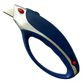 нож JETTOOLS с трапецевидным лезвием и рукояткой 19мм