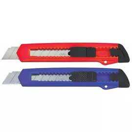 нож канцелярский DELI 18мм в асс-те