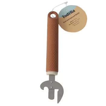 нож консервный TODELIA Basic нерж.сталь, пластик, ТПР