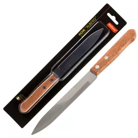 нож MALLONY Albero 12,5см для овощей нерж.сталь, дерево