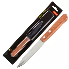 нож MALLONY Albero 9см для овощей нерж.сталь, дерево