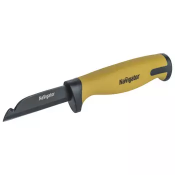 нож монтерский NAVIGATOR 93 437 NHT-Nm05-183 183мм с выемкой