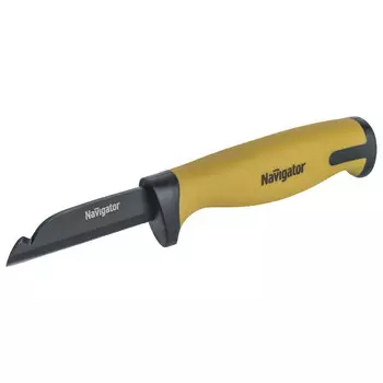 нож монтерский NAVIGATOR 93 437 NHT-Nm05-183 183мм с выемкой