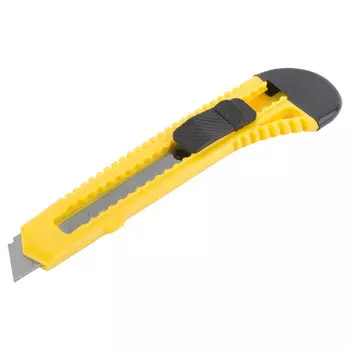 нож MOS сегментный пластиковый 18мм