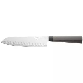 нож NADOBA Maury 17,5см сантоку нерж.сталь, пластик