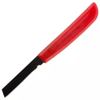 нож прививочный 18см сталь/пластик