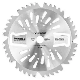 нож с зубцами из твердого сплава DAEWOO DABC 255/40