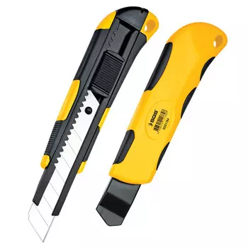 нож сегментный SGS 18мм алюминиевый корпус