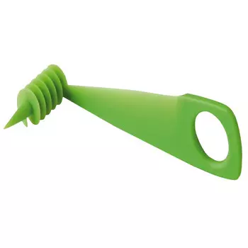 нож TESCOMA спиральный для огурцов 11см пластик