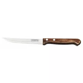 нож TRAMONTINA Polywood 12,5см для стейка нерж.сталь, дерево