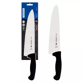 нож TRAMONTINA Professional Master 25см поварской нерж.сталь, полипропилен