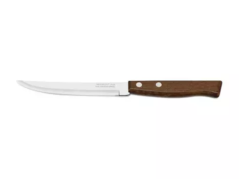 нож TRAMONTINA Tradicional 12,5см для стейка гладкий нерж.сталь