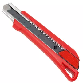 нож WURTH сегментный 18мм + 3 лезвия металлическая направляющая