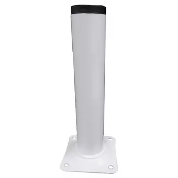 ножка круглая 30х100мм белый