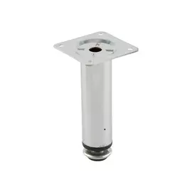 ножка круглая 30х120мм хром