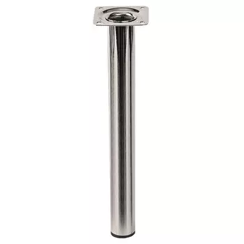 ножка круглая 30х250мм серый