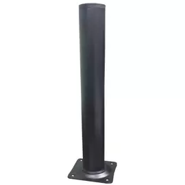 ножка круглая 30х300мм черный
