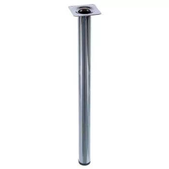 ножка круглая 30х400мм хром