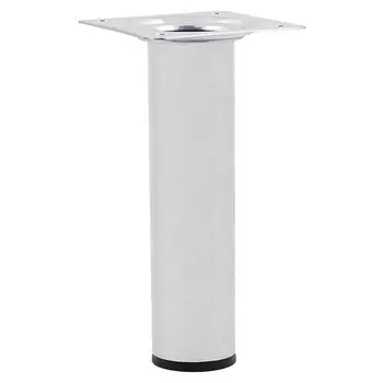 ножка круглая 30х400мм хром