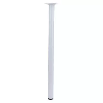 ножка круглая 30х500мм белый