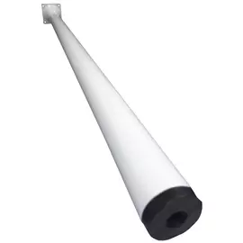 ножка круглая 30х800мм белый
