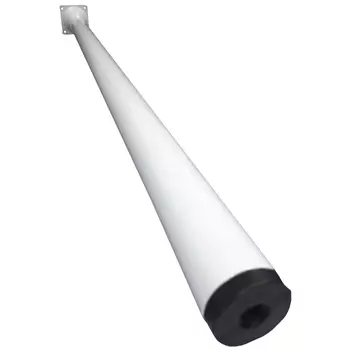 ножка круглая 30х800мм белый