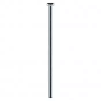 ножка круглая 30х800мм никель