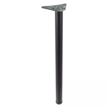 ножка круглая 60х710мм черный