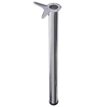 ножка круглая 60х820мм хром